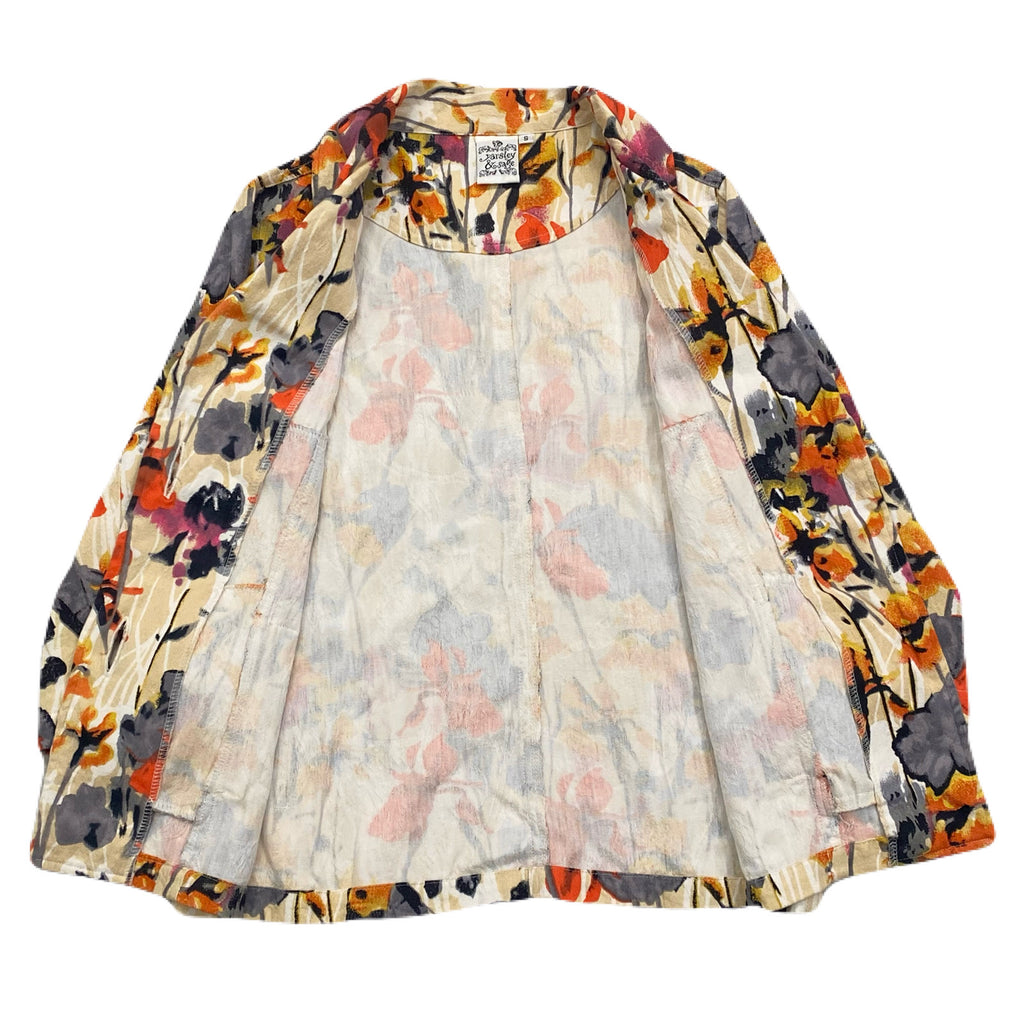 Parsley & Sage Floral Blazer Jacket Women’s Small