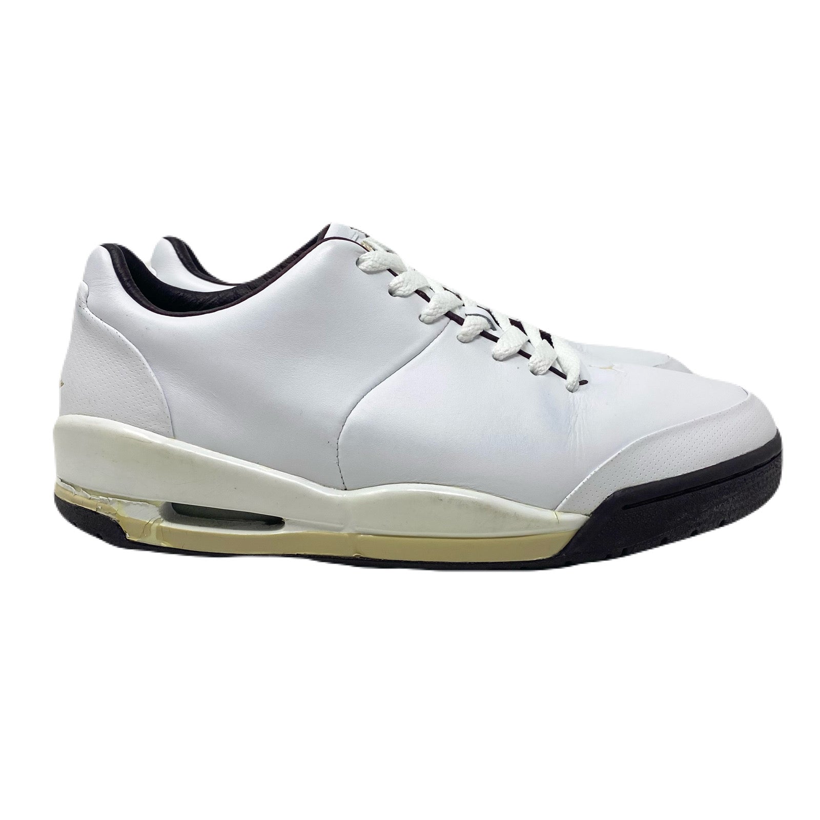 Jordan 23 Classic Low White Deep Burgundy 314368-131 Shoes Women’s 9 US