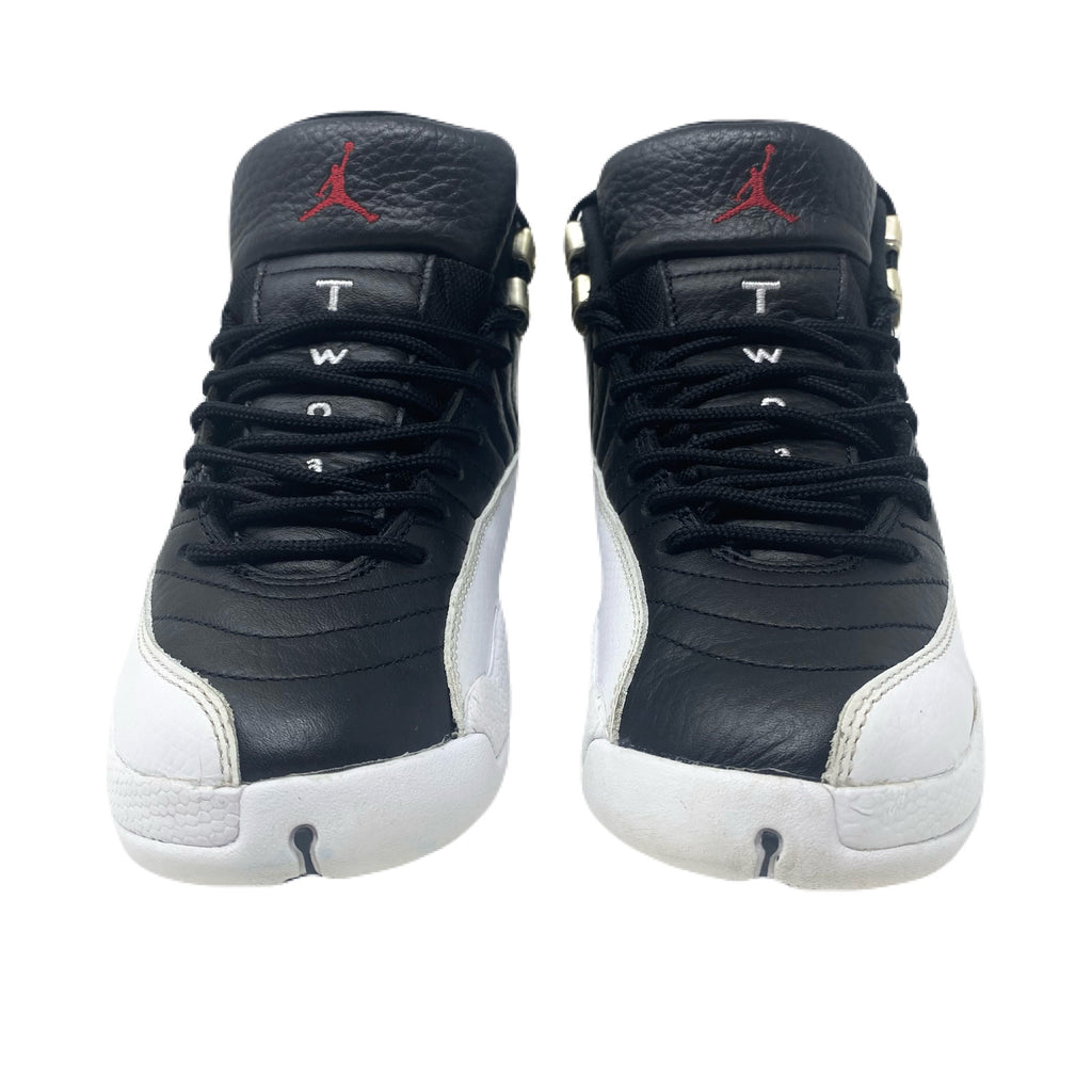 Nike Air Jordan 12 Retro Playoffs 153265-006 Boys Athletic Shoes Sneakers 4Y