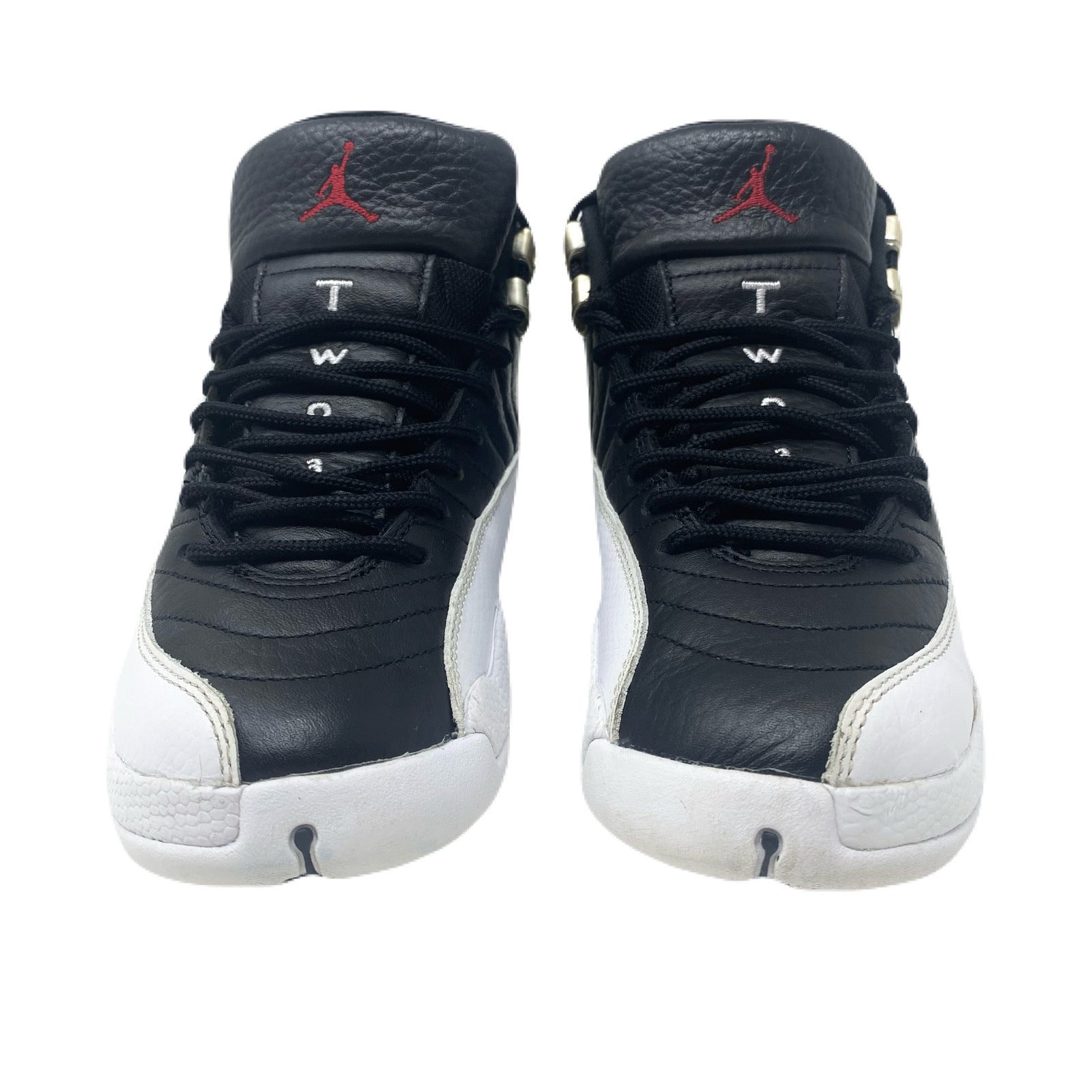 Nike Air Jordan 12 Retro Playoffs 153265-006 Boys Athletic Shoes Sneakers 4Y