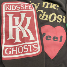 Load image into Gallery viewer, Kids See Ghosts Kanye West Kid Cudi Camp Flog Gnaw Nov 11 Rap Hoodie Men’s XXL
