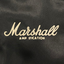 Load image into Gallery viewer, Vintage Marshall Amps Rock Music Insulated Satin Bomber Jacket Men’s XL
