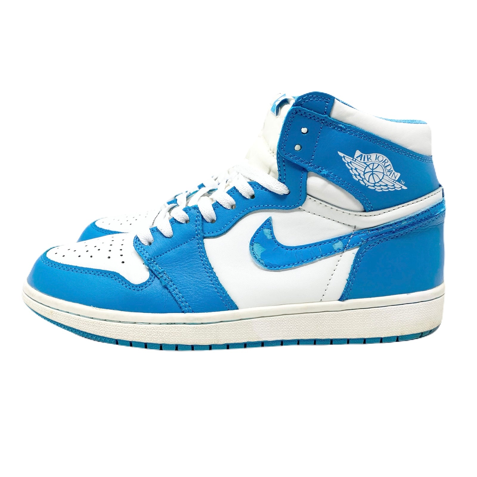 Nike Air Jordan 1 Retro High OG UNC North Carolina 555088-117 2016 Sneakers 9.5