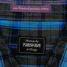 Load image into Gallery viewer, Freshjive Shirtings By Freshjive Plaid Short Sleeve Button Up Shirt Men’s XL

