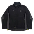 BMW Smartech Black Gray Fleece Lined Softshell Zip Up Jacket Women’s Medium