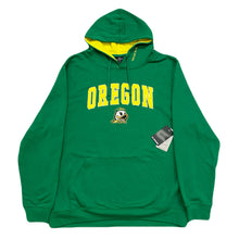 Load image into Gallery viewer, Colosseum NCAA Oregon Ducks Arch &amp; Logo 3.0 College NWT Pullover Hoodie Men’s 2XL
