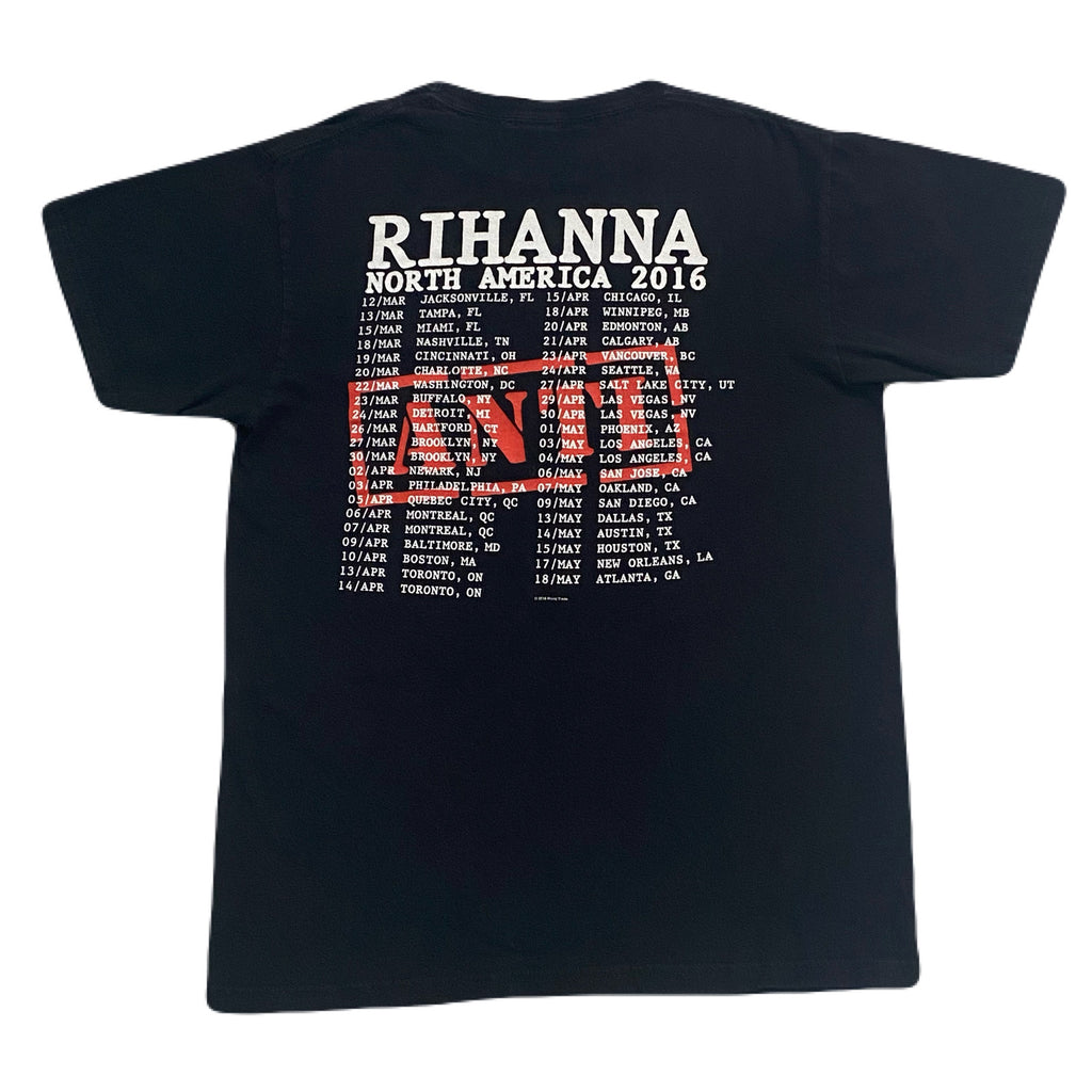 Rihanna 2016 Anti North America Tour Concert T-Shirt Adult Medium