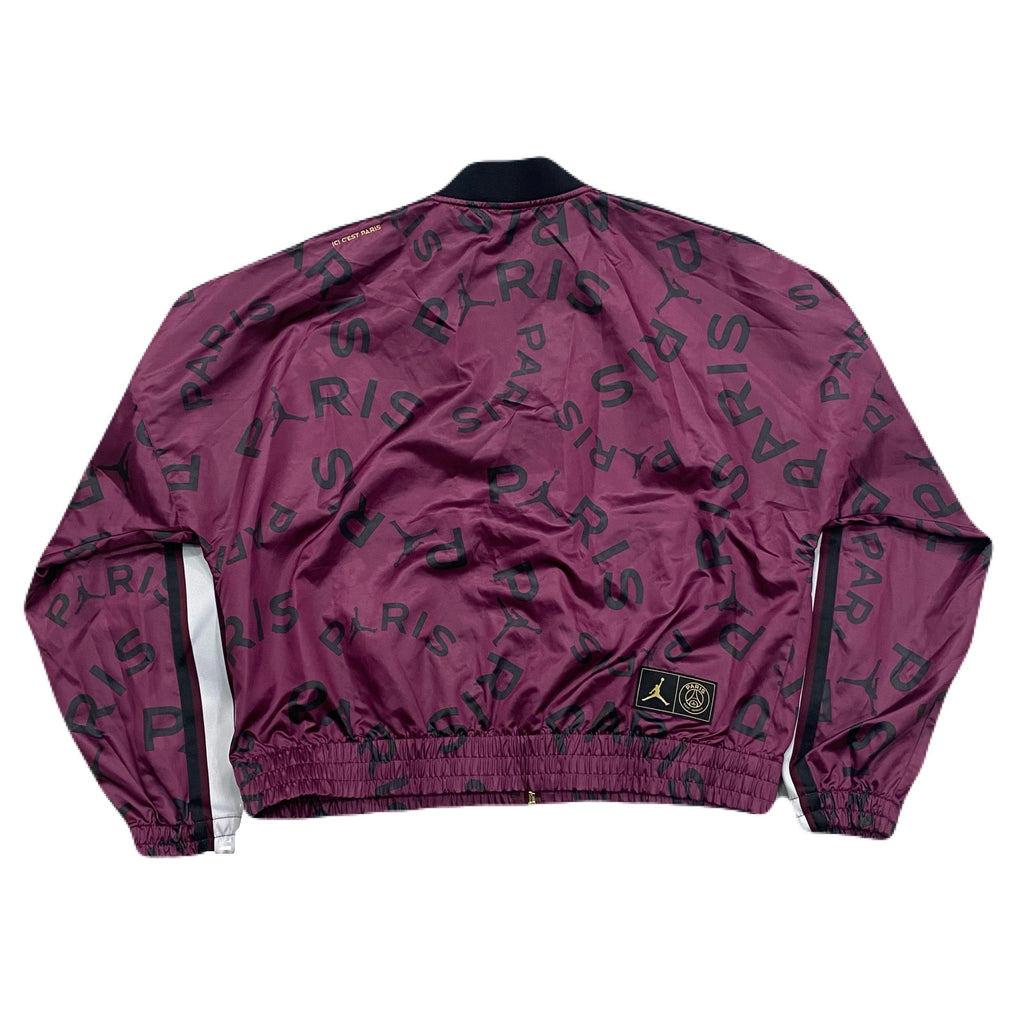 Jordan Paris Saint-Germain PSG All Over Print Zip Jacket Women’s Medium