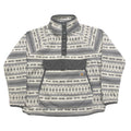 Carhartt Relaxed Fit Aztec 1/4 Snap Pullover Fleece Jacket Women’s Large (12-14)