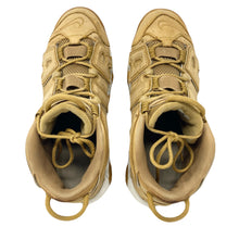 Load image into Gallery viewer, Nike Air More Uptempo ‘96 Premium 2017 Wheat Flax AA4060-200 Sneakers Men’s 10.5
