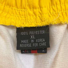 Load image into Gallery viewer, Vintage Phat Farm Yellow Baggy Side Stripe Windbreaker Cargo Pants Men’s XL

