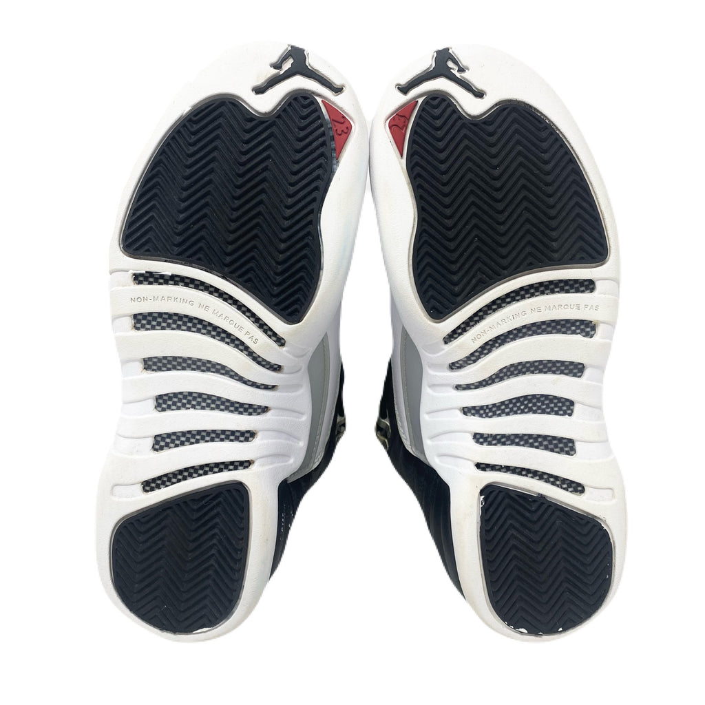 Nike Air Jordan 12 Retro Playoffs 153265-006 Boys Athletic Shoes Sneakers 4Y