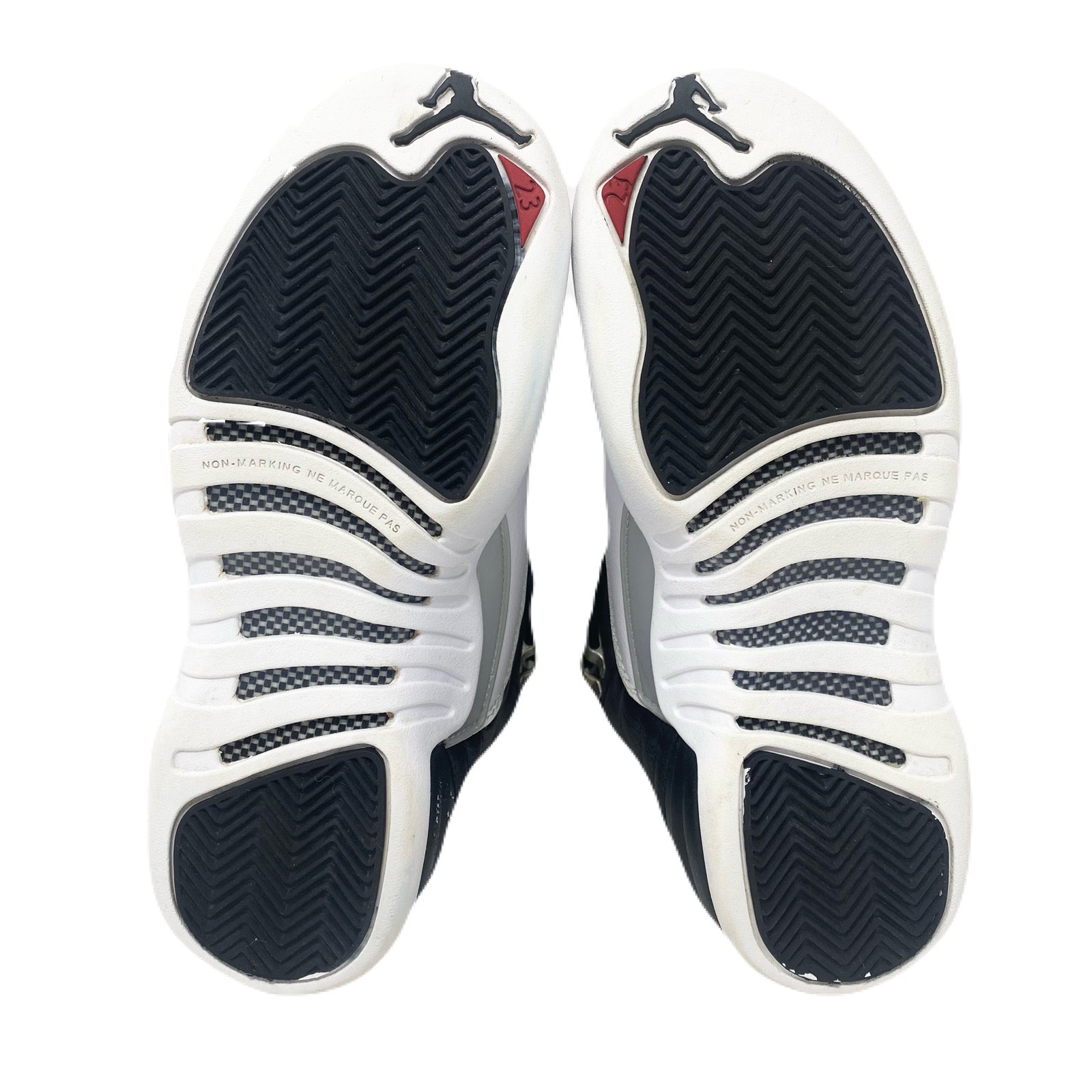 Nike Air Jordan 12 Retro Playoffs 153265-006 Boys Athletic Shoes Sneakers 4Y