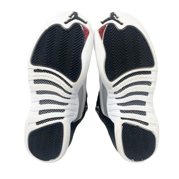 Nike Air Jordan 12 Retro Playoffs 153265-006 Boys Athletic Shoes Sneakers 4Y