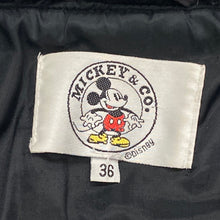 Load image into Gallery viewer, Vintage Mickey &amp; Co Quilted And Corduroy Embroidered Jacket Women’s Size 36
