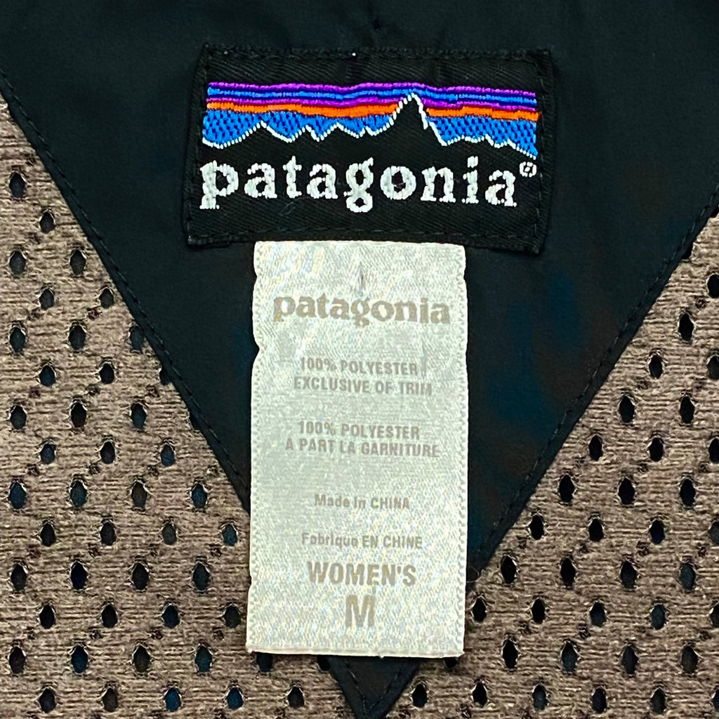 Patagonia Breezeway Hooded Full Zip Windbreaker Jacket Women’s Medium