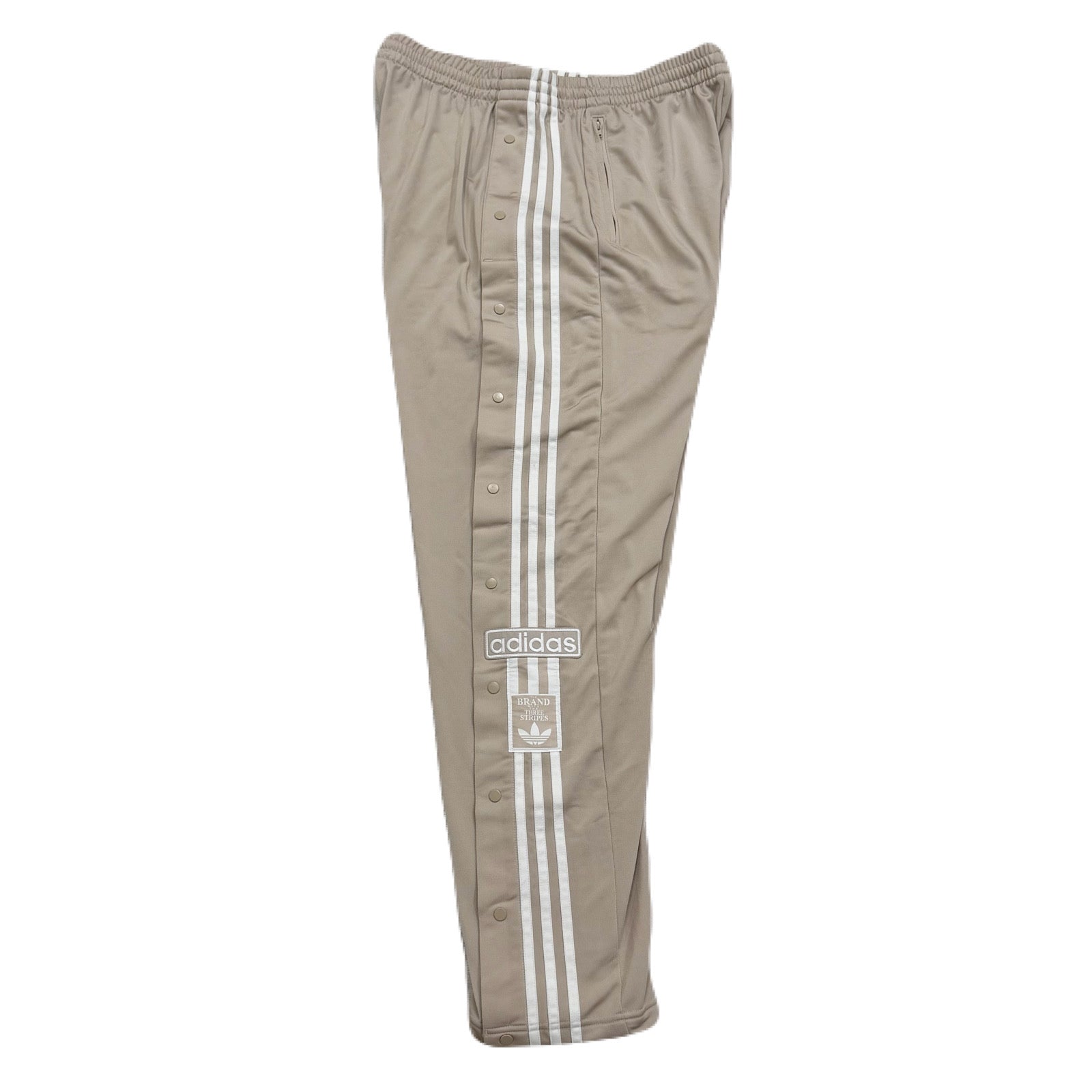 Adidas 2023 Adicolor Classics Adibreak Beige IN8074 Snap Button Pants Men’s XL