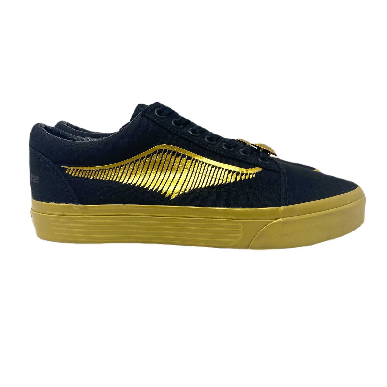 Vans Old Skool Harry Potter Golden Snitch Shoes Men’s 8.5 Women’s 10