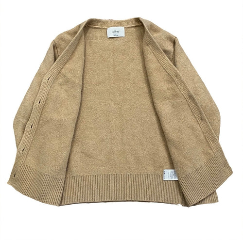 Aritzia Wilfred 100% Cashmere Parco Knit Sweater Cardigan Women’s Small (Fits XS)