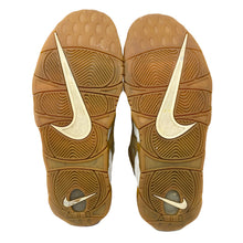 Load image into Gallery viewer, Nike Air More Uptempo ‘96 Premium 2017 Wheat Flax AA4060-200 Sneakers Men’s 10.5
