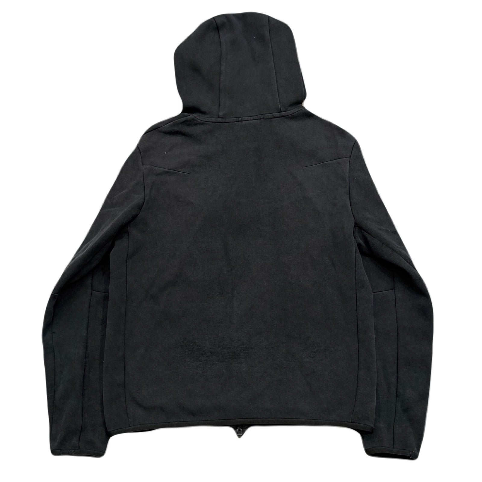 Nike Sportswear Tech Fleece CU4489-010 Black Full Zip Hoodie Men’s Medium