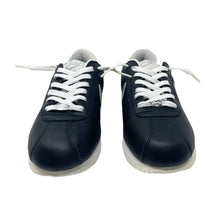 Load image into Gallery viewer, Nike Cortez 72 Black Silver Leather 316418-002 Athletic Shoes Men’s 10 US
