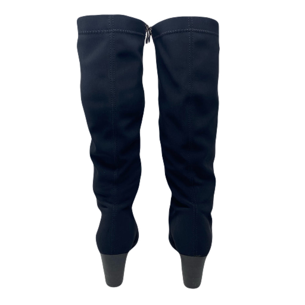Ara Luftpolster Gore-Tex Zip Knee High Pointed Toe Heeled Boots Women’s 10.5 US