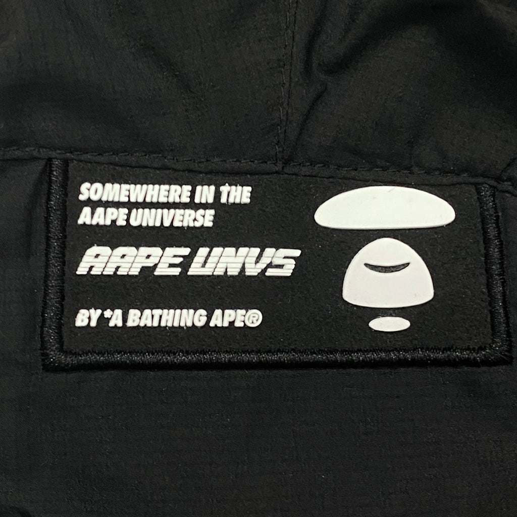 Aape By A Bathing Ape Lightweight Full Zip Hooded Windbreaker Jacket Men’s Medium