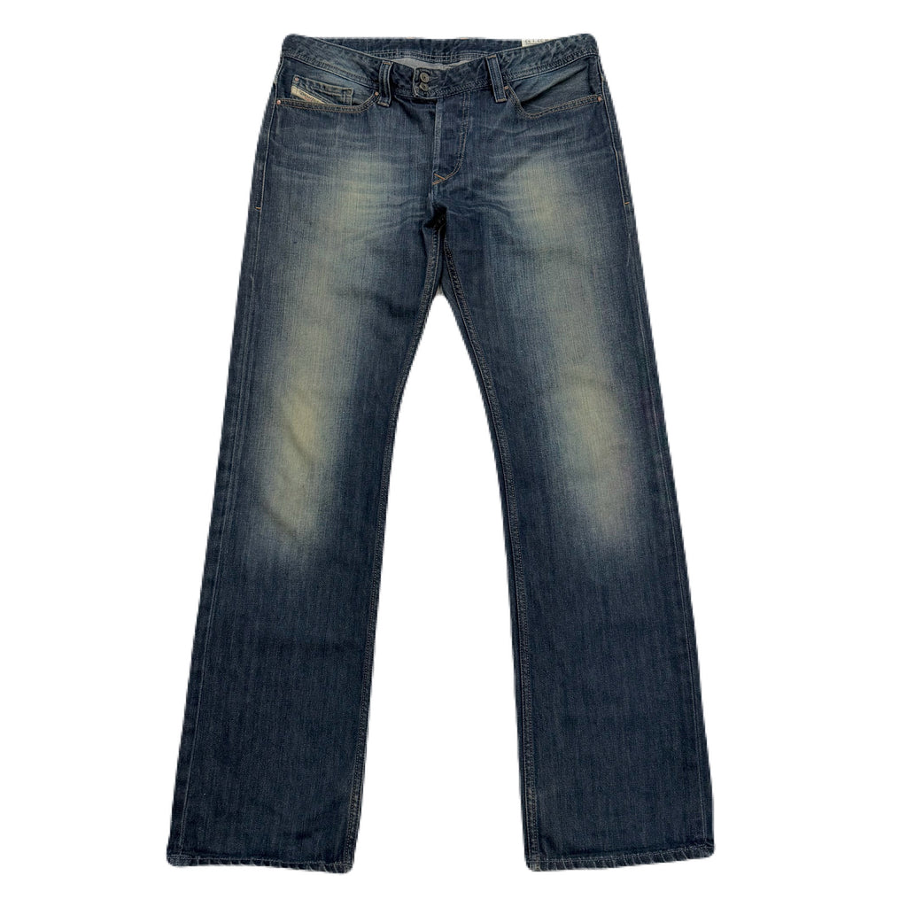 Diesel Viker R Box 008J4 Medium Wash Straight Leg Jeans Men’s 32 X 32