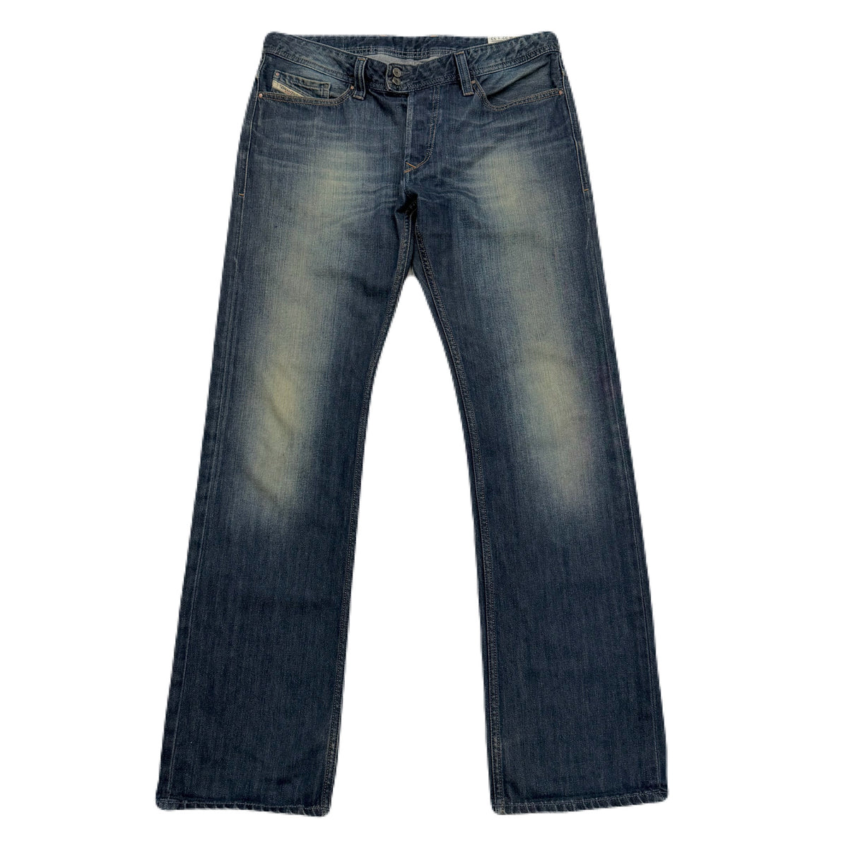 Diesel Viker R Box 008J4 Medium Wash Straight Leg Jeans Men’s 32 X 32