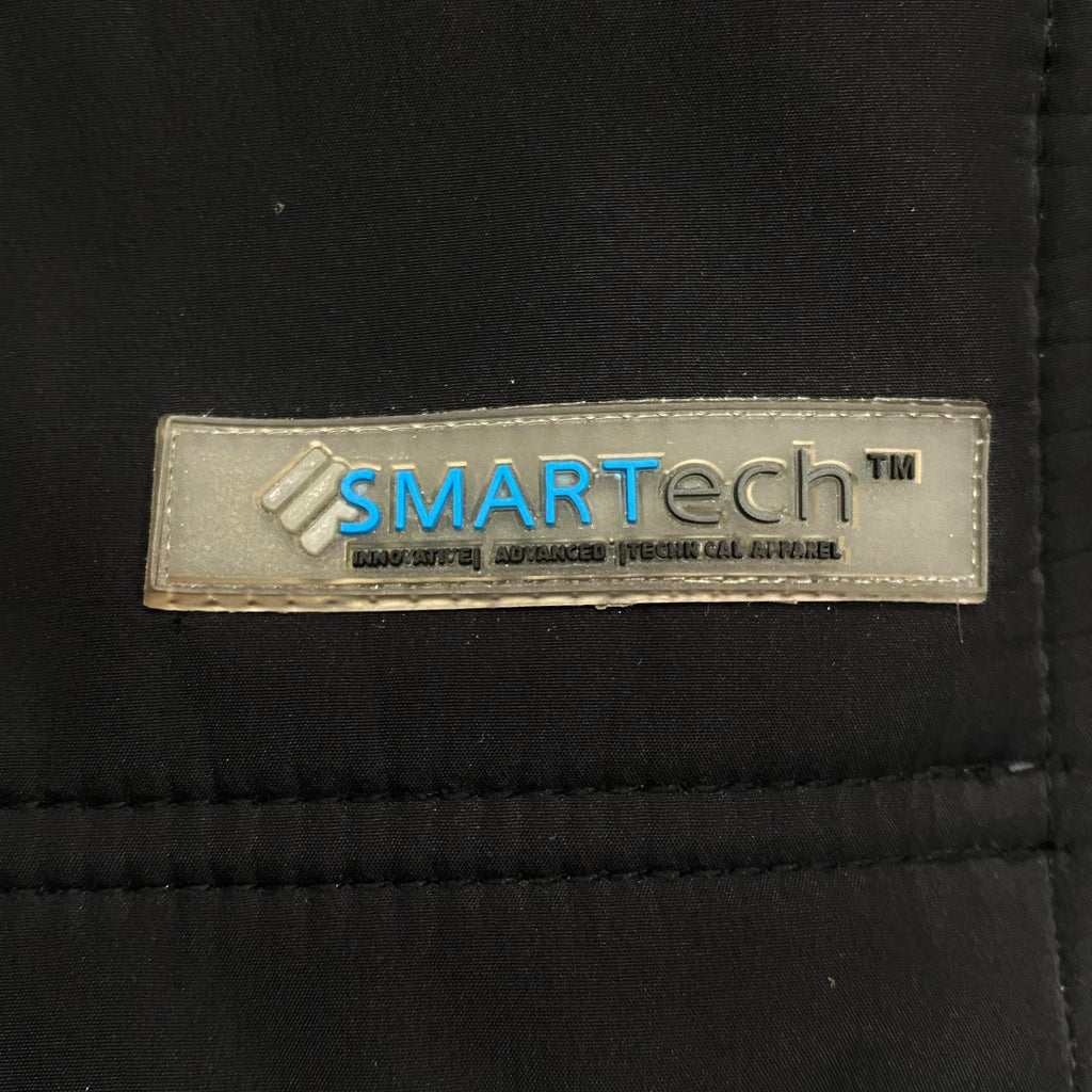 BMW Smartech Black Gray Fleece Lined Softshell Zip Up Jacket Women’s Medium