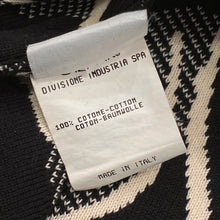 Load image into Gallery viewer, Vintage Iceberg Peanuts Snoopy Double Sided Rare Made In Italy Knit Sweater Women’s XS
