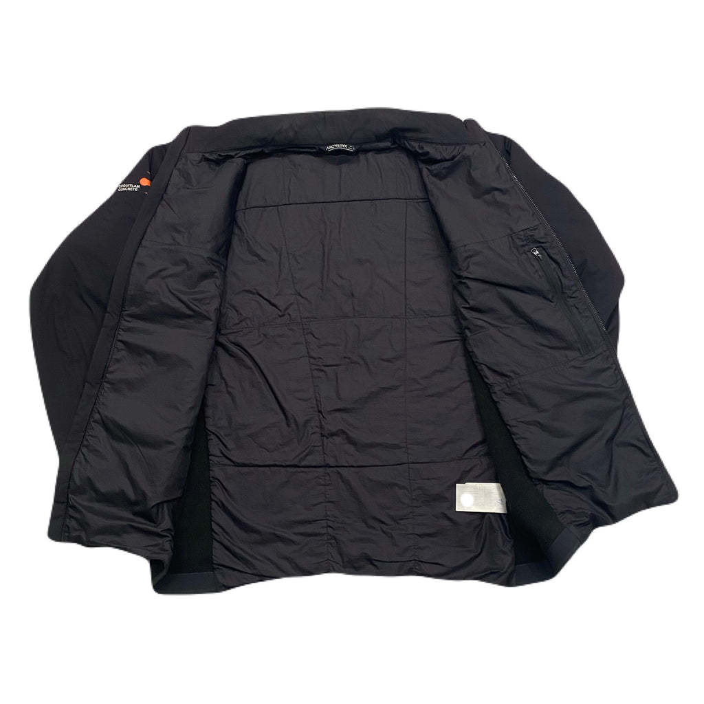 Arc’teryx 2017 Black Coquitlam Concrete Insulated Atom LT Jacket Men’s Large
