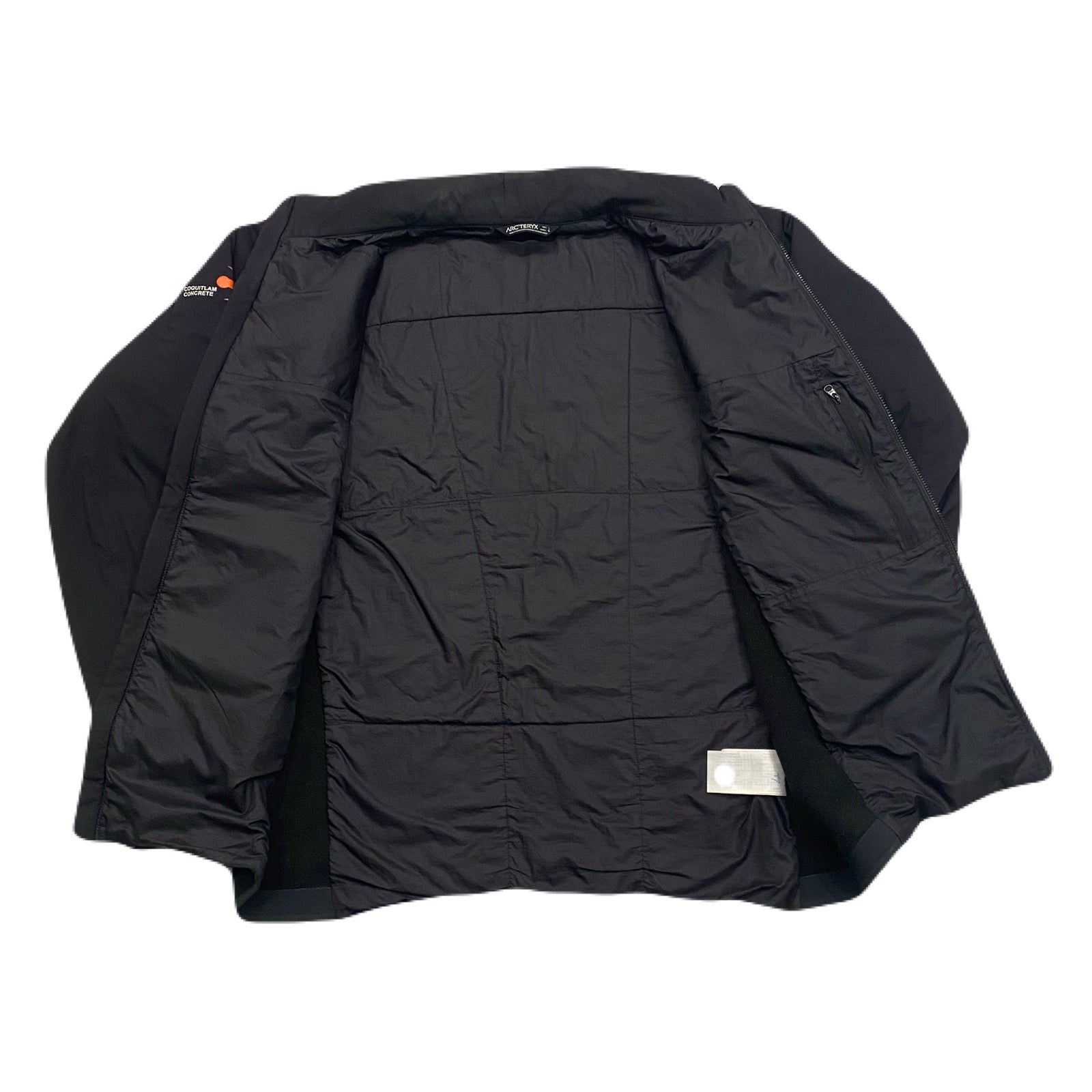 Arc’teryx 2017 Black Coquitlam Concrete Insulated Atom LT Jacket Men’s Large