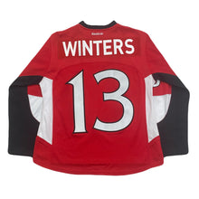 Load image into Gallery viewer, Reebok NHL Ottawa Senators Winters #13 Hockey Jersey Women’s XL
