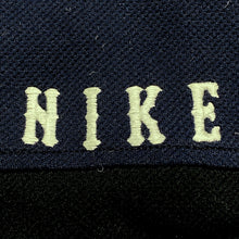 Load image into Gallery viewer, Vintage 90’s Nike White Tag Black &amp; Navy Blue Zip Track Jacket Men’s XL
