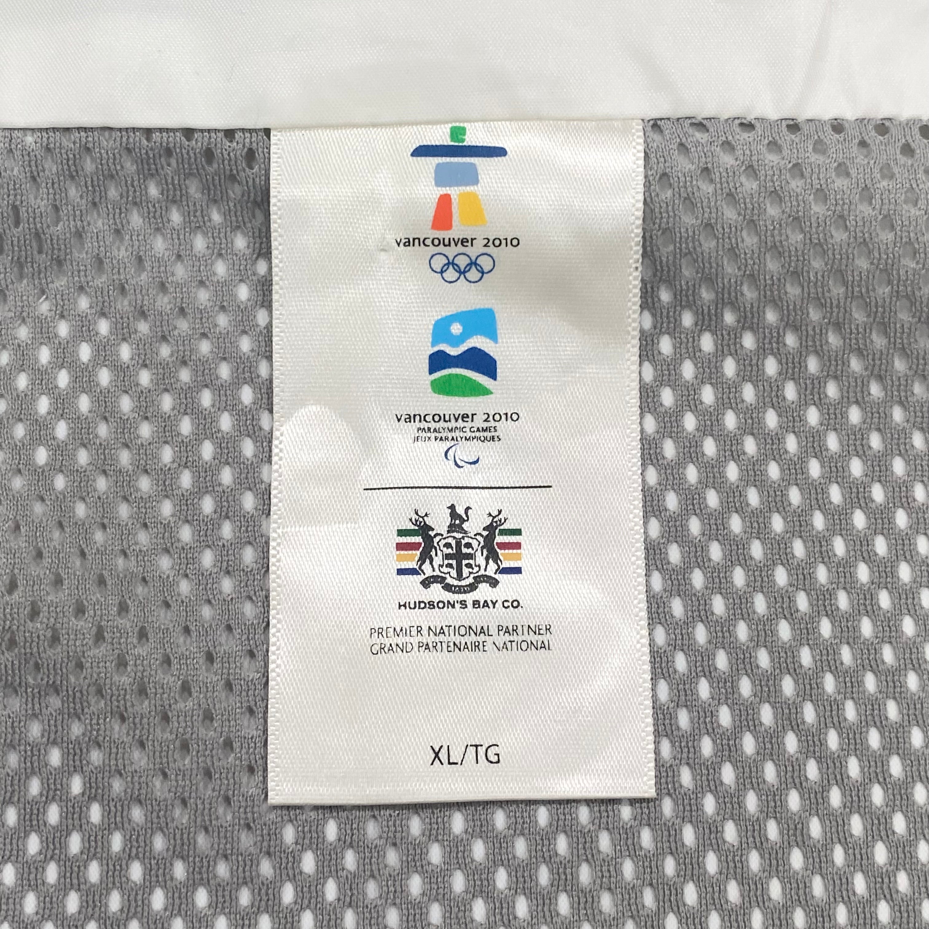 Vancouver 2010 Olympics HBC Torch Relay Windbreaker Jacket & Pants Set Men’s XL (NWOT)
