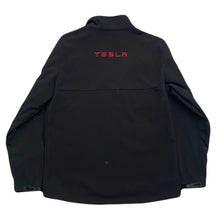 Load image into Gallery viewer, Tesla Motors Employee Soft Shell Fleece Lined Jacket Men’s Medium
