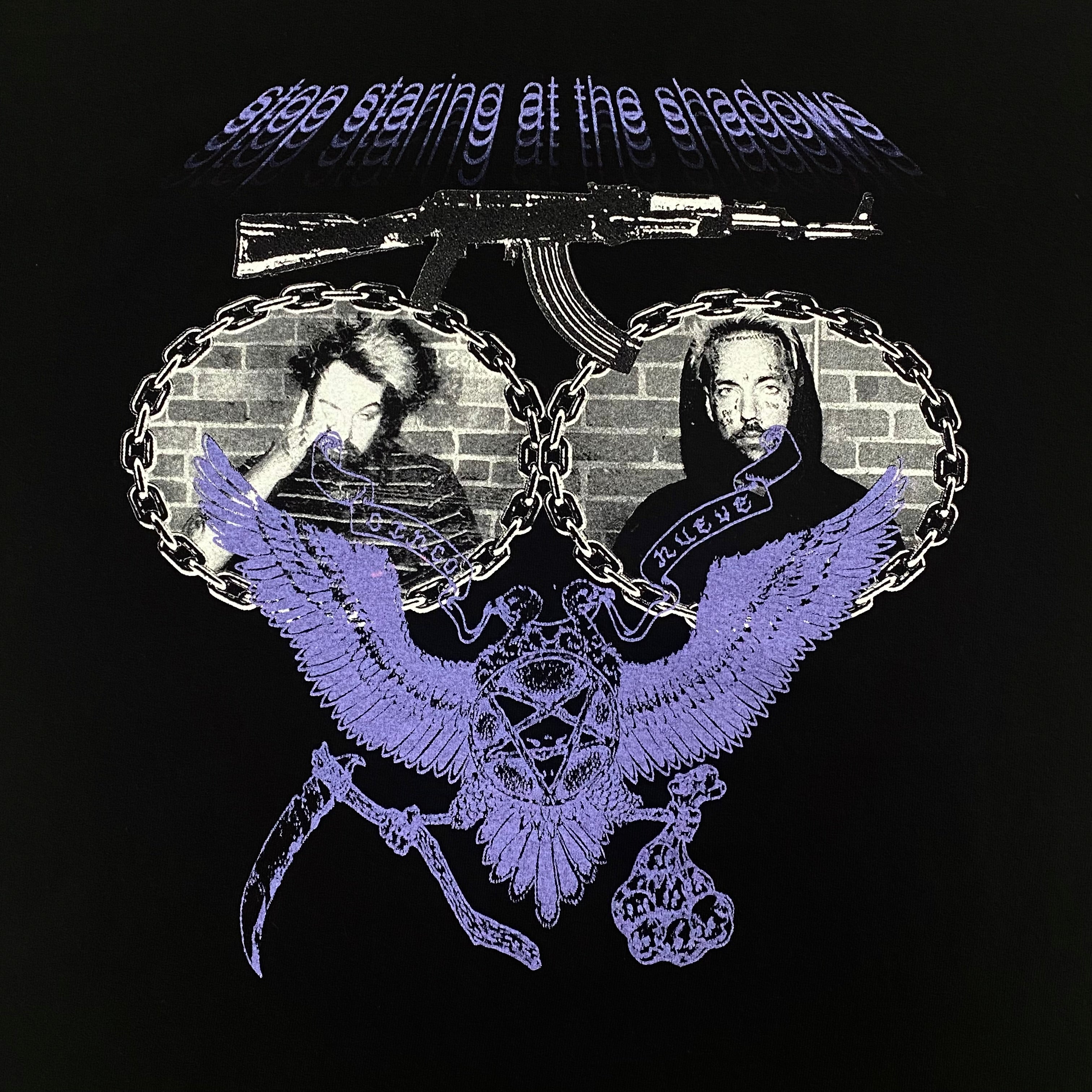 G59 $uicideboy$ Suicideboys 2020 Stop Staring At The Shadows Rap T-Shirt Men’s Large