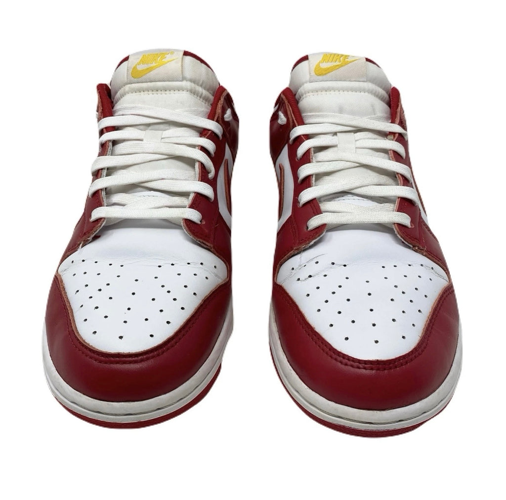 Nike Dunk Low Retro USC Gym Red White DD1391-602 Sneakers Men’s 11 US