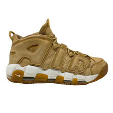 Load image into Gallery viewer, Nike Air More Uptempo ‘96 Premium 2017 Wheat Flax AA4060-200 Sneakers Men’s 10.5
