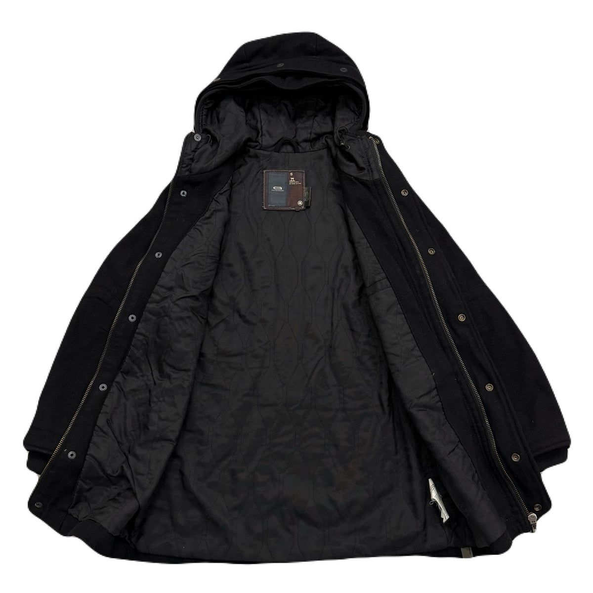 G Star Raw Duty Wool Jkt Wmn Black Jacket Women’s Small