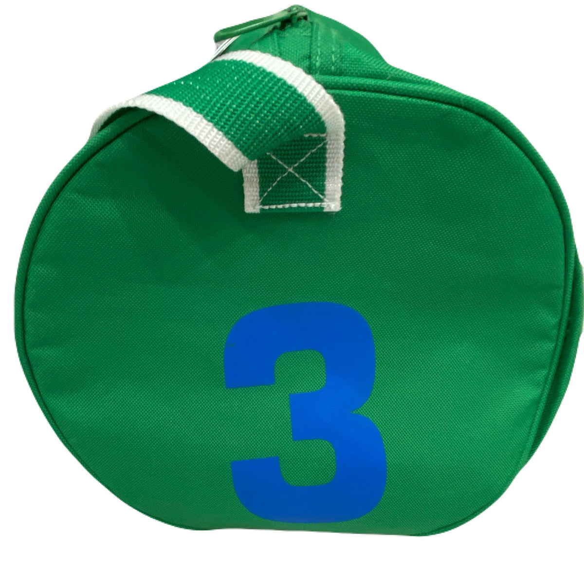 Ralph Lauren The Big Pony Collection Green 3 Duffle Weekend Holdall Bag