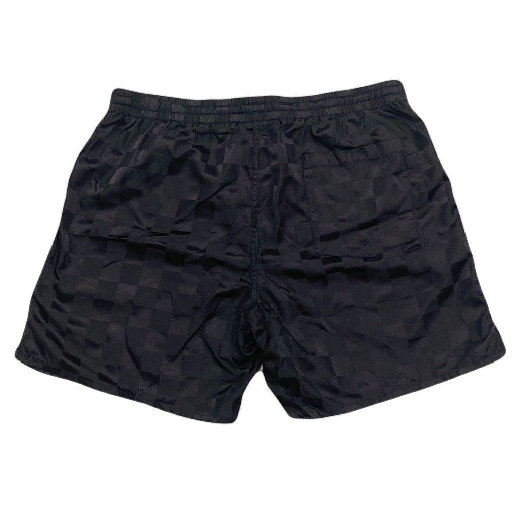 Vintage Umbro Black Checkered Mesh Lined Soccer Shorts Men’s 34