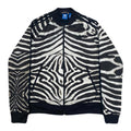 Adidas Originals Supergirl Zebra Track Top Jacket Jumper Sweatshirt Women’s 36