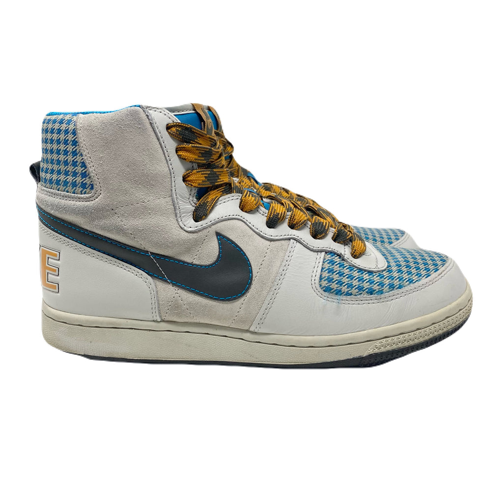 Nike 2008 Terminator High 310066-001 Limited Edition Checkered Basketball Shoes Women’s 9 US