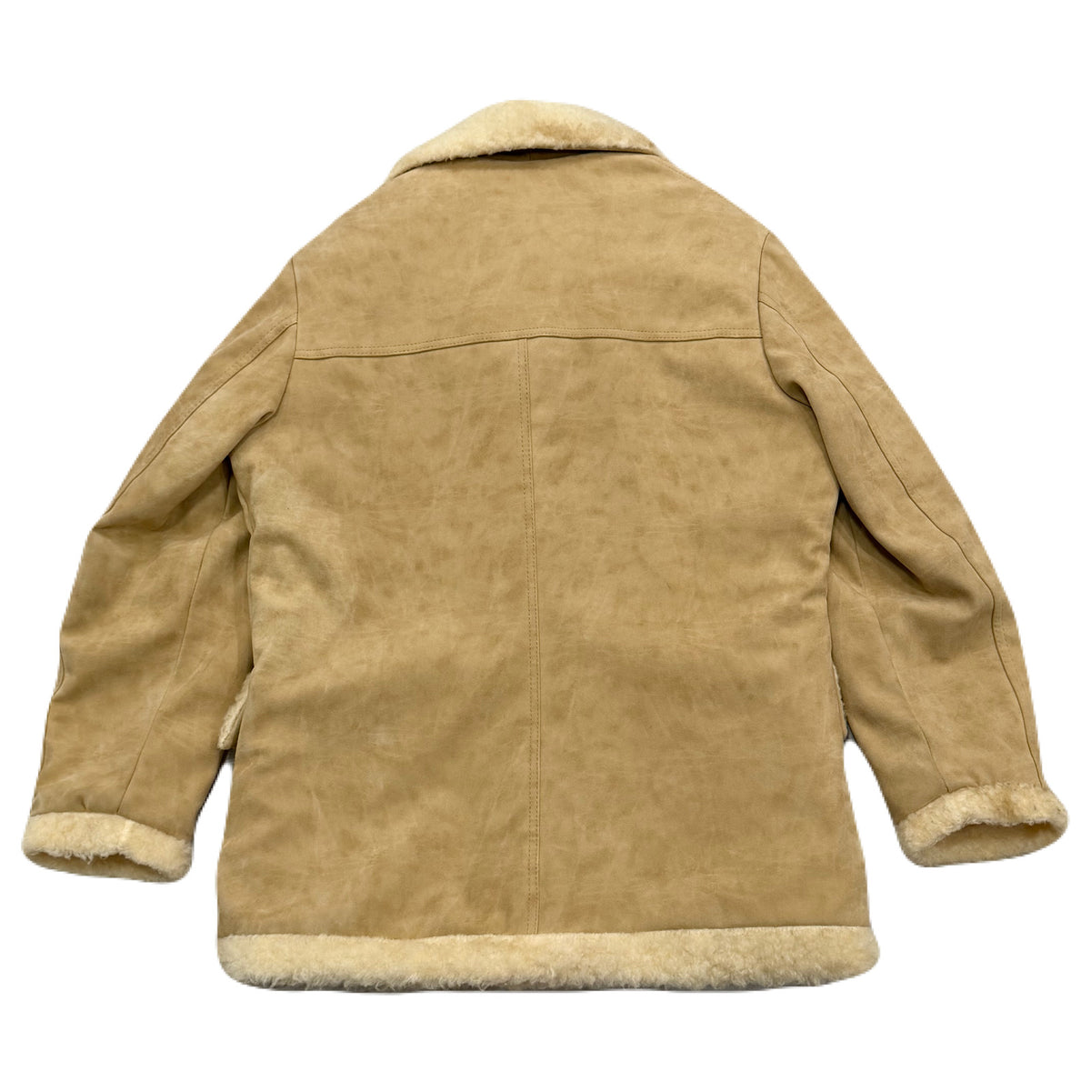 Vintage Wiman Made In USA Sherpa Lined Western Outdoor Rancher Chore Coat Men’s Medium
