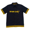 Vintage Starter Asphalt Legend Harlem #27 Snap Button Jersey Men’s Small