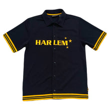 Load image into Gallery viewer, Vintage Starter Asphalt Legend Harlem #27 Snap Button Jersey Men’s Small
