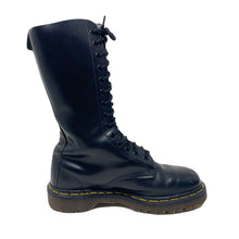 Load image into Gallery viewer, Vintage Dr. Martens 1914 Black 14 Eyelet Made In England Smooth Leather Boots 5 UK 7 US
